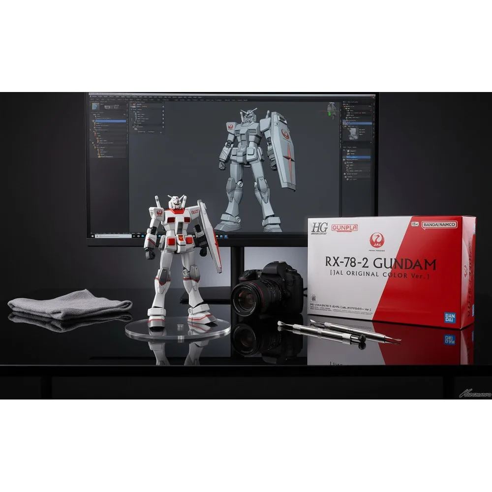 Bandai HGUC RX782 Gundam AL Original Color Ver Model Kit Mobile Suit Gundam Limited Edition Official For Collectors
Bandai HGUC RX782 Gundam AL Original Color Ver Model Kit Mobile Suit Gundam Limited Edition Official For Collectors
