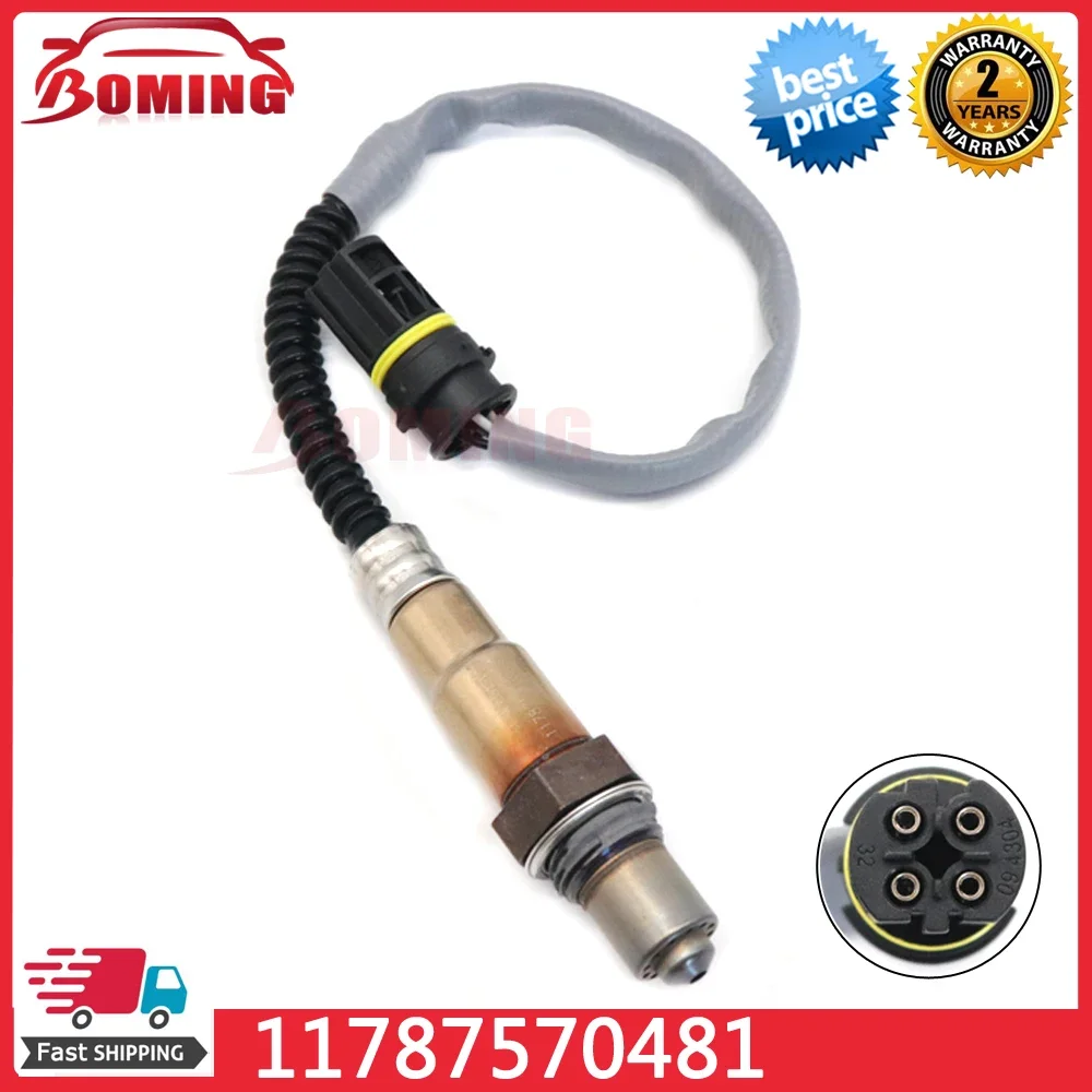 Car Downstream Air Fuel Ratio Lambda O2 Oxygen Sensor 11787570481 for BMW E81 E82 E84 E88 E90 E91 E93 E92 120i 320i X1 2005-2015
Car Downstream Air Fuel Ratio Lambda O2 Oxygen Sensor 11787570481 for BMW E81 E82 E84 E88 E90 E91 E93 E92 120i 320i X1 2005-2015