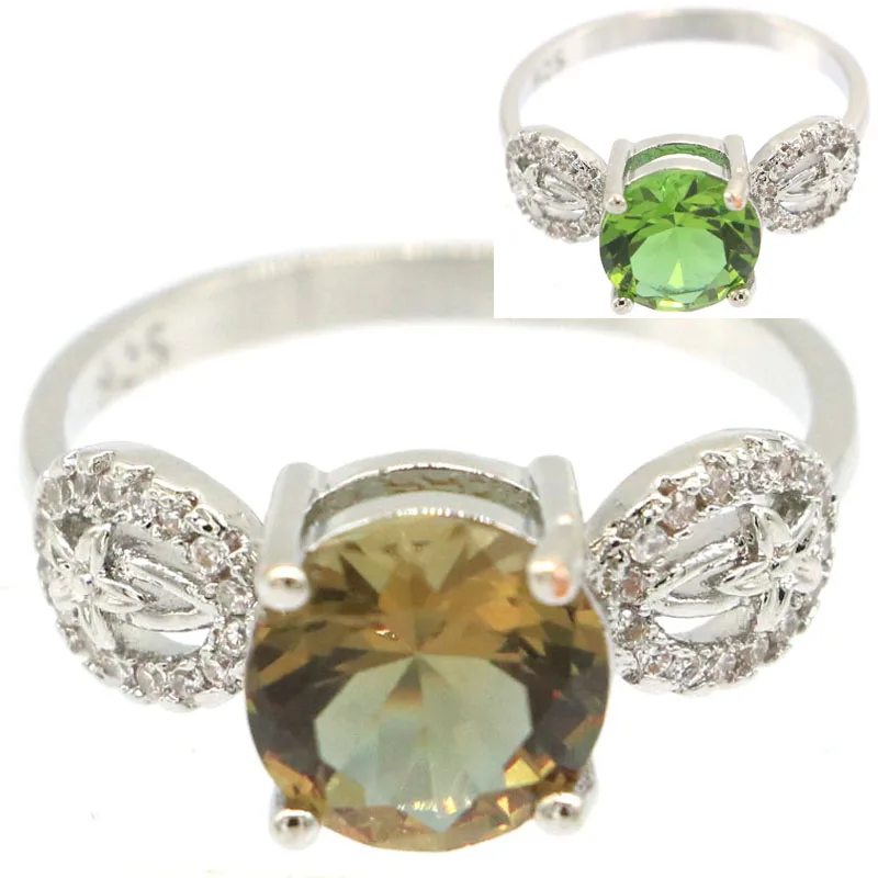 Buy 4 Get 1 Free 20x9mm Delicate Fine Cut 2.9g Color Changing Alexandrite Topaz Zultanite CZ Silver Rings Many Sizes 6-11
Buy 4 Get 1 Free 20x9mm Delicate Fine Cut 2.9g Color Changing Alexandrite Topaz Zultanite CZ Silver Rings Many Sizes 6-11