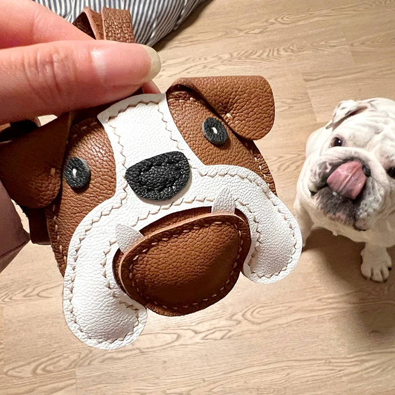 Bulldog Dog Keychain Bag Charm Animal Cartoon Handmade Keychain Cute Puppy Cartoon Bags Pendant Charm Ornament Accessories
Bulldog Dog Keychain Bag Charm Animal Cartoon Handmade Keychain Cute Puppy Cartoon Bags Pendant Charm Ornament Accessories