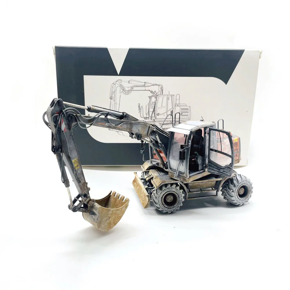 1/32 Scale 185W Wheeled Excavator Muddy Version Nokian Tyres AT Collections Engineering Vehicle Toy Gift Model
1/32 Scale 185W Wheeled Excavator Muddy Version Nokian Tyres AT Collections Engineering Vehicle Toy Gift Model