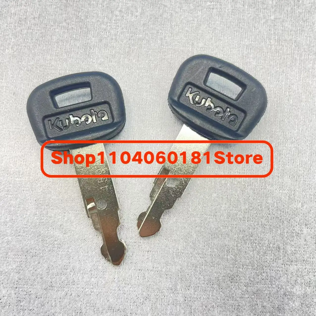 5 pieces Fits FOR Kubota 459A excavator key RC461-53930 15 30 135 155 161 163 side door fuel tank cap/ignition key ELI80-0101
5 pieces Fits FOR Kubota 459A excavator key RC461-53930 15 30 135 155 161 163 side door fuel tank cap/ignition key ELI80-0101