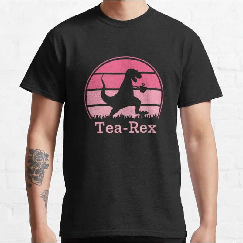 Tea Rex Funny Dino Tea Loving Dinosaur Gift humor Graphic T Shirts large size Adult tops S-6XL
Tea Rex Funny Dino Tea Loving Dinosaur Gift humor Graphic T Shirts large size Adult tops S-6XL