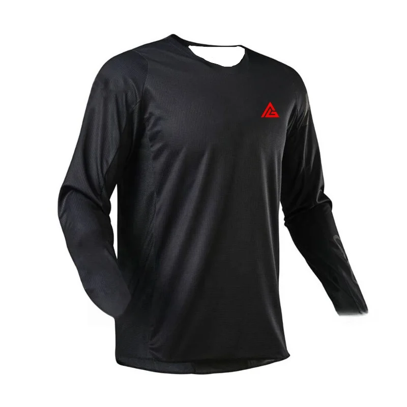 Осенняя мужская внедорожная мотоциклетная рубашка с длинными рукавами для велоспорта, горный велосипед, гоночный спуск на выносливость, Mx Dh, дышащий топ с принтом Bmx
Осенняя мужская внедорожная мотоциклетная рубашка с длинными рукавами для велоспорта, горный велосипед, гоночный спуск на выносливость, Mx Dh, дышащий топ с принтом Bmx