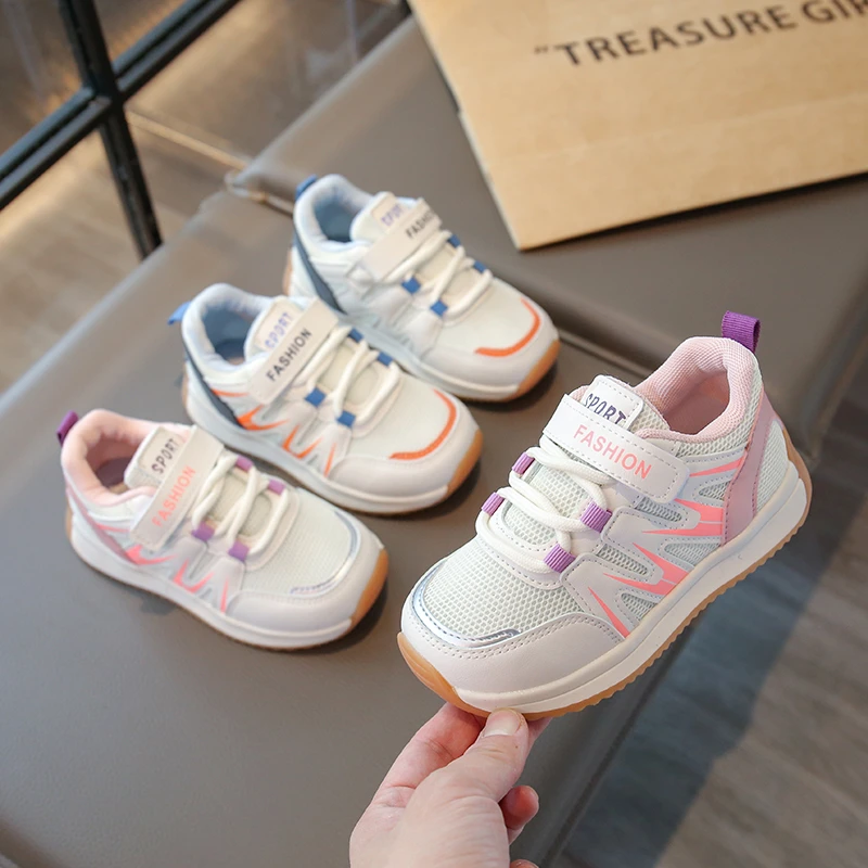 Toddlers Sports Shoes Unisex Versatile New Kids Sneakers for Girls Fashion Mesh Causal Children Boys School Running Shoes Soft
Toddlers Sports Shoes Unisex Versatile New Kids Sneakers for Girls Fashion Mesh Causal Children Boys School Running Shoes Soft