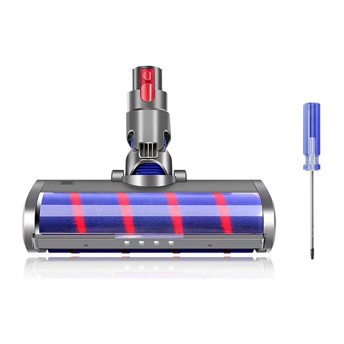 Soft Roller Cleaner Head for V7 V10 V11 V15 Cordless Stick Vacuum Cleaner Replacement Floor Brush Head Tool
Soft Roller Cleaner Head for V7 V10 V11 V15 Cordless Stick Vacuum Cleaner Replacement Floor Brush Head Tool