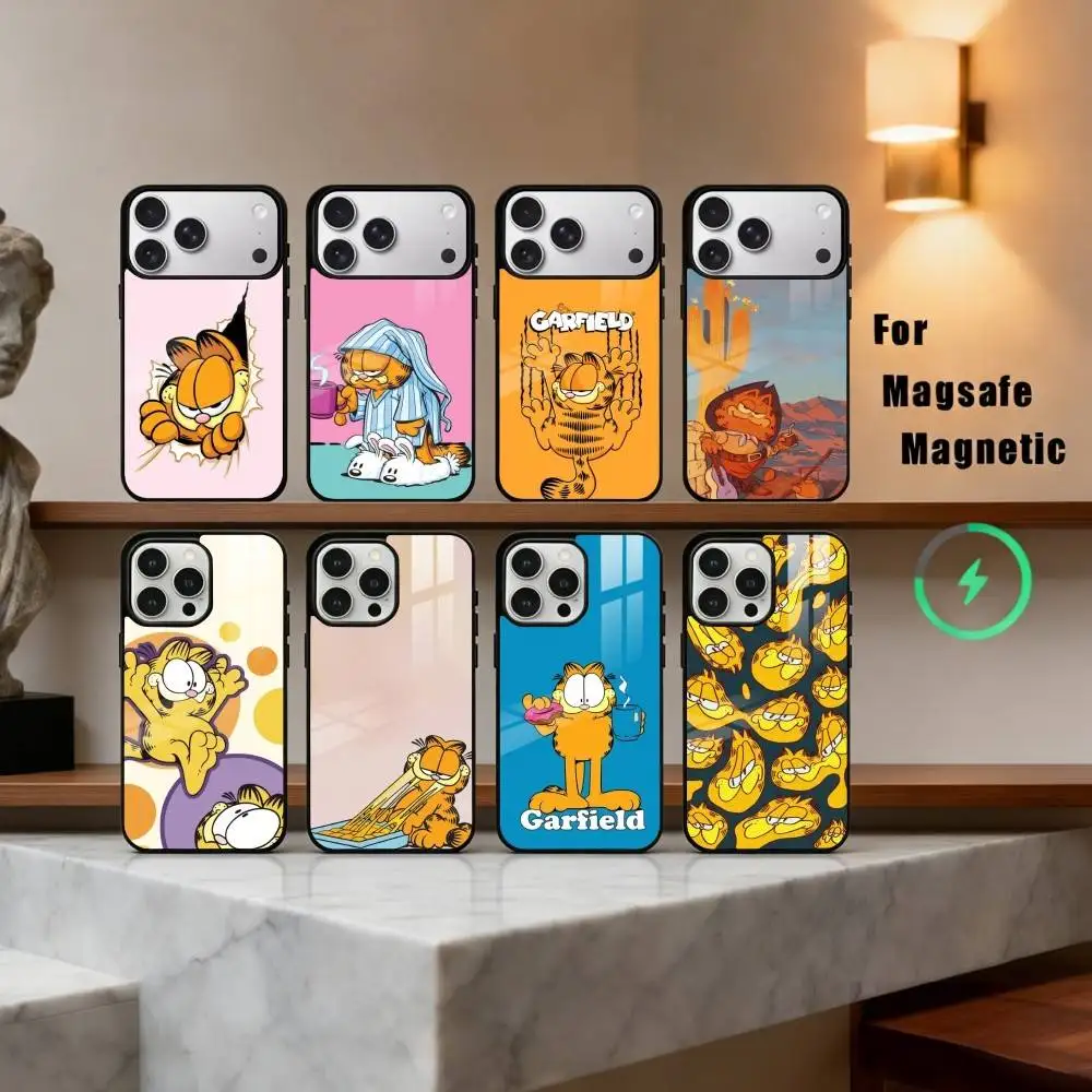 Animation funny G-G-Garfields C-Cat-T Phone Case For iPhone17,16,15,14,13,12,11 Plus,For Magnetic Wireless Charge Cover
Animation funny G-G-Garfields C-Cat-T Phone Case For iPhone17,16,15,14,13,12,11 Plus,For Magnetic Wireless Charge Cover