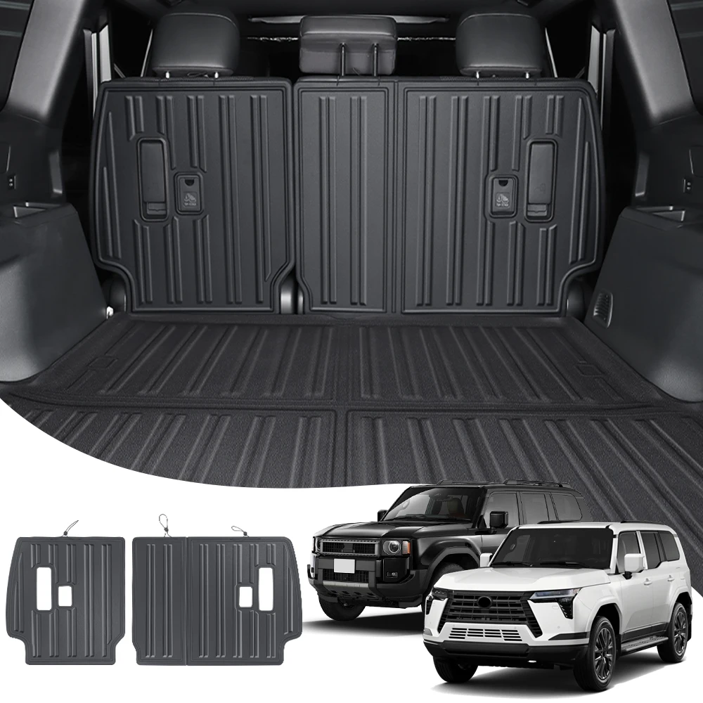 For Toyota Land Cruiser 250 LC250/ Lexus GX550 2024-2026 Upgraded Rear Seat Back Protector & Trunk Mat Accessories Modification
For Toyota Land Cruiser 250 LC250/ Lexus GX550 2024-2026 Upgraded Rear Seat Back Protector & Trunk Mat Accessories Modification