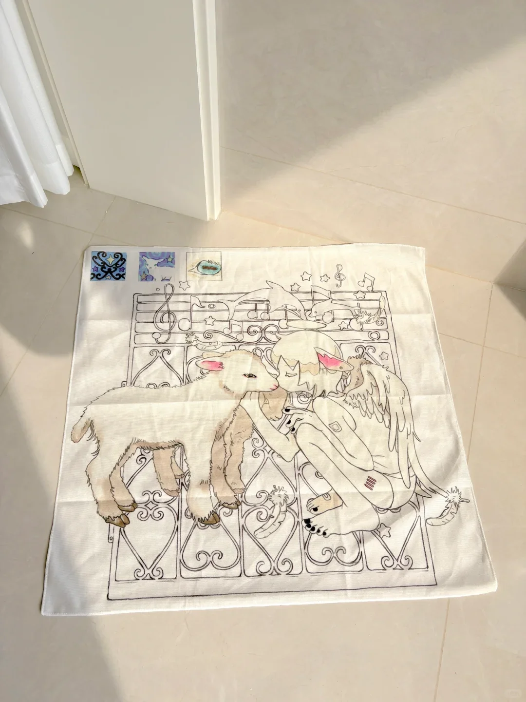 1pc kawaiiiii Original anime tapestry hanging cloth cute goddess image dream core elements romantic tapestry
1pc kawaiiiii Original anime tapestry hanging cloth cute goddess image dream core elements romantic tapestry