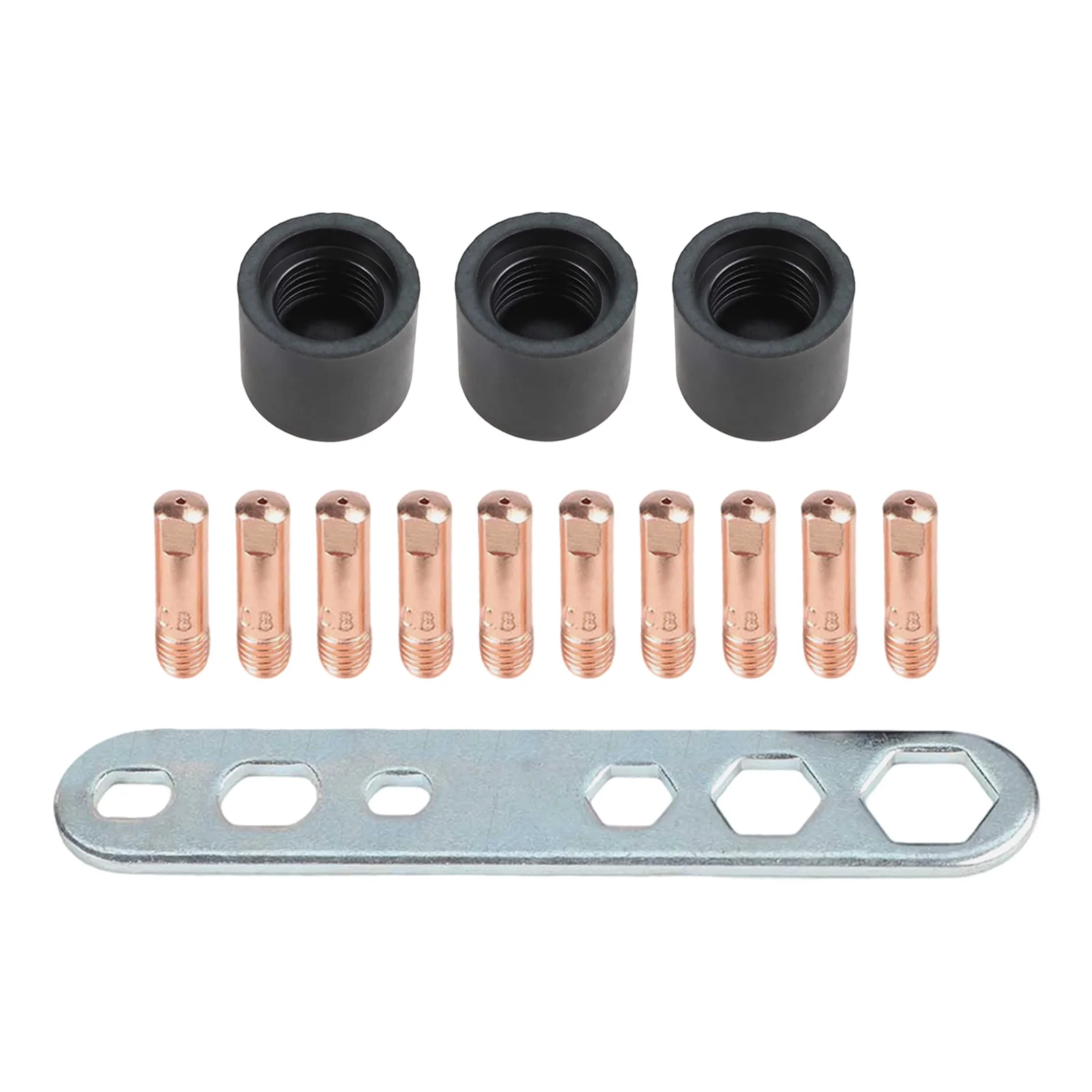 Welding Torch Accessories for 15AK and For MB15 25PCS Set Comprehensive Kit for Enhanced Welding Performance and Reliability
Welding Torch Accessories for 15AK and For MB15 25PCS Set Comprehensive Kit for Enhanced Welding Performance and Reliability