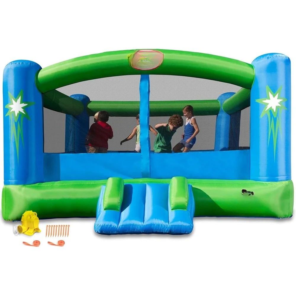 Big Ol Bouncer Inflatable Bounce House W/Blower - Huge - Premium Quality - 6 Players, Bouncy Castle
Big Ol Bouncer Inflatable Bounce House W/Blower - Huge - Premium Quality - 6 Players, Bouncy Castle