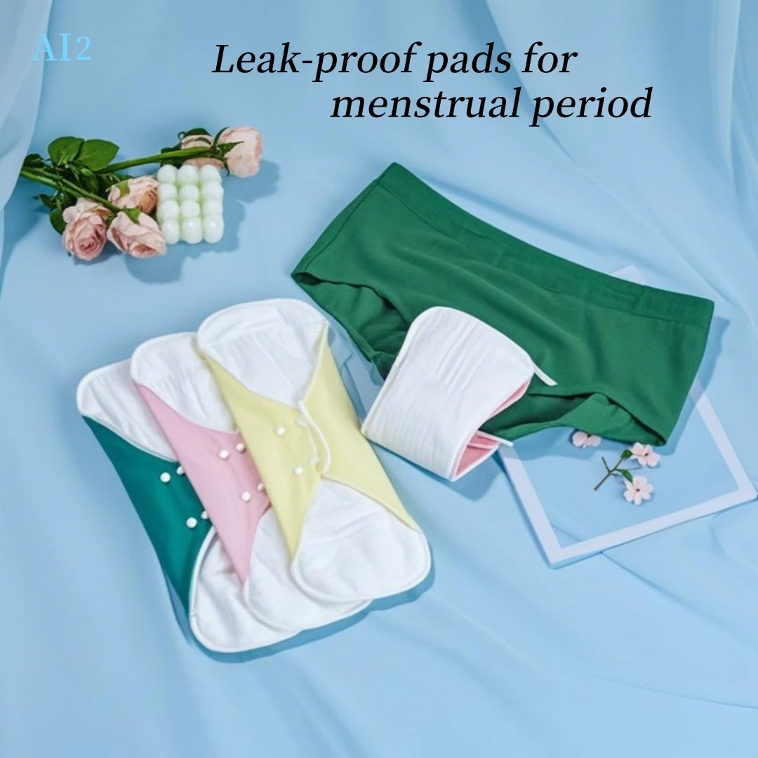 2pcs Women Washable Gauze Pads For Menstrual period Cotton Incontinence Leak Pads for the Elderly Multi-size Dropshipping
2pcs Women Washable Gauze Pads For Menstrual period Cotton Incontinence Leak Pads for the Elderly Multi-size Dropshipping
