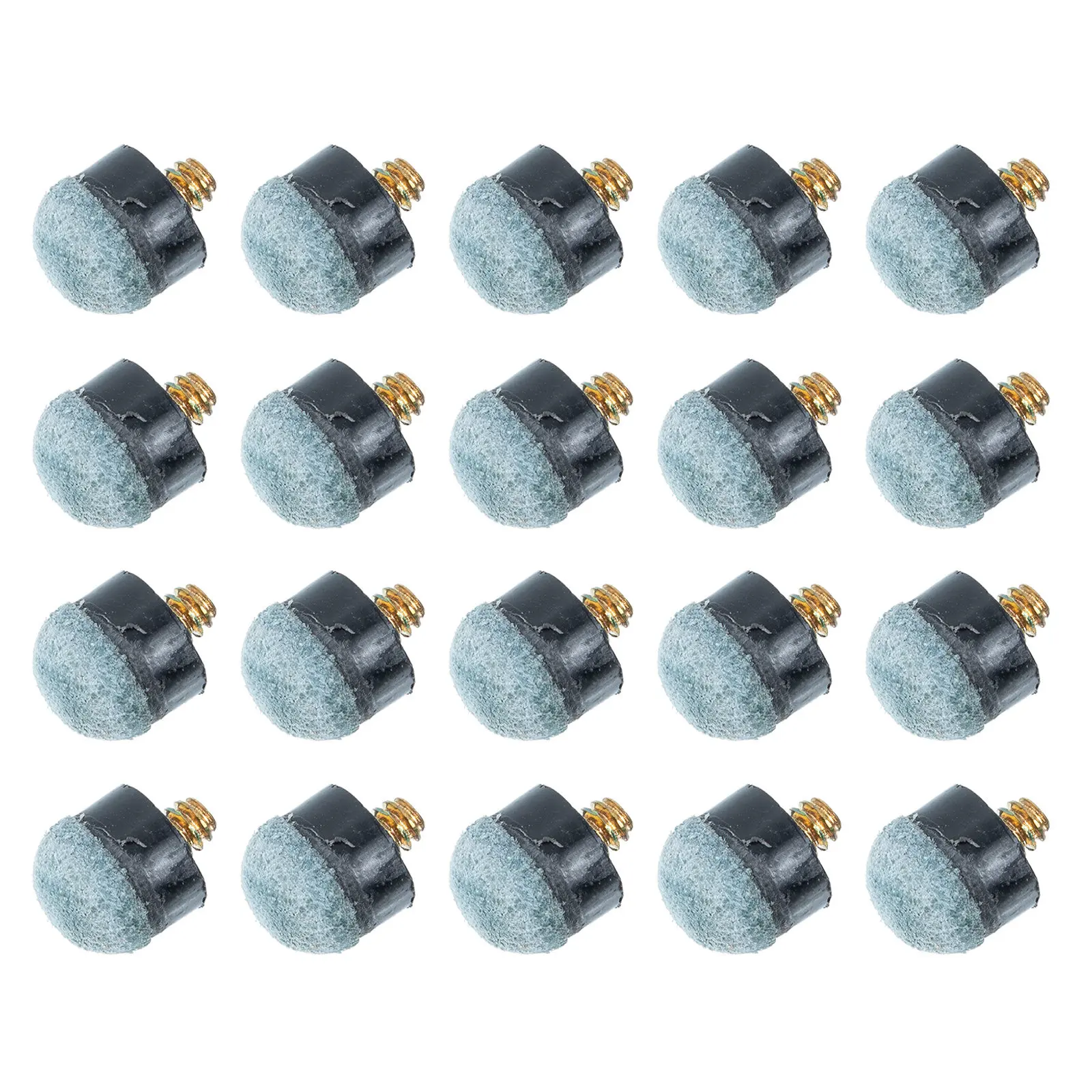 30Pcs Pool Cue Tips Pre Shaped 10Mm Screw on Billiard Parts Snooker Stick Head Soft Pool Cue Tips Billiard Tip
30Pcs Pool Cue Tips Pre Shaped 10Mm Screw on Billiard Parts Snooker Stick Head Soft Pool Cue Tips Billiard Tip