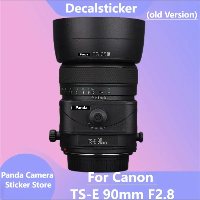 For Canon TS-E 90mm F2.8 Decal Skin Vinyl Wrap Film Camera Lens Body Protective Sticker Coat 90 F/2.8 2.8 Old Version TS-E90
For Canon TS-E 90mm F2.8 Decal Skin Vinyl Wrap Film Camera Lens Body Protective Sticker Coat 90 F/2.8 2.8 Old Version TS-E90