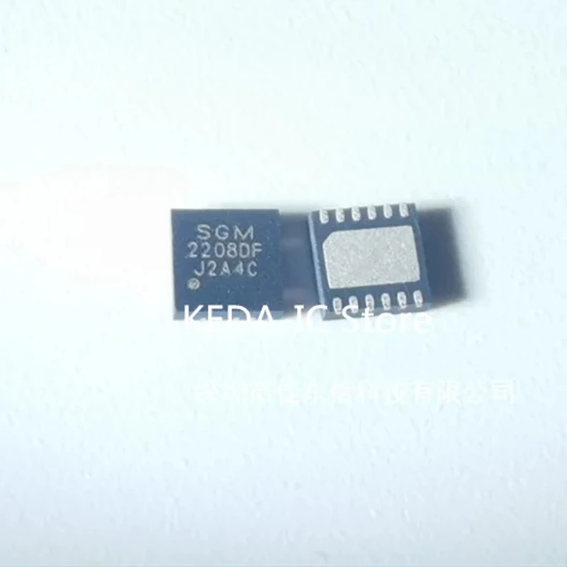 2-100 шт./лот SGM2208XTDF12G SGM2208DF 2208DF TDFN новый оригинал
2-100 шт./лот SGM2208XTDF12G SGM2208DF 2208DF TDFN новый оригинал