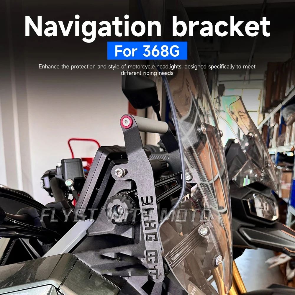 For ZONTES 368G 368-G Motorcycle Navigation GPS Stand Holder Mobile Phone Aluminum Mount Bracket
For ZONTES 368G 368-G Motorcycle Navigation GPS Stand Holder Mobile Phone Aluminum Mount Bracket