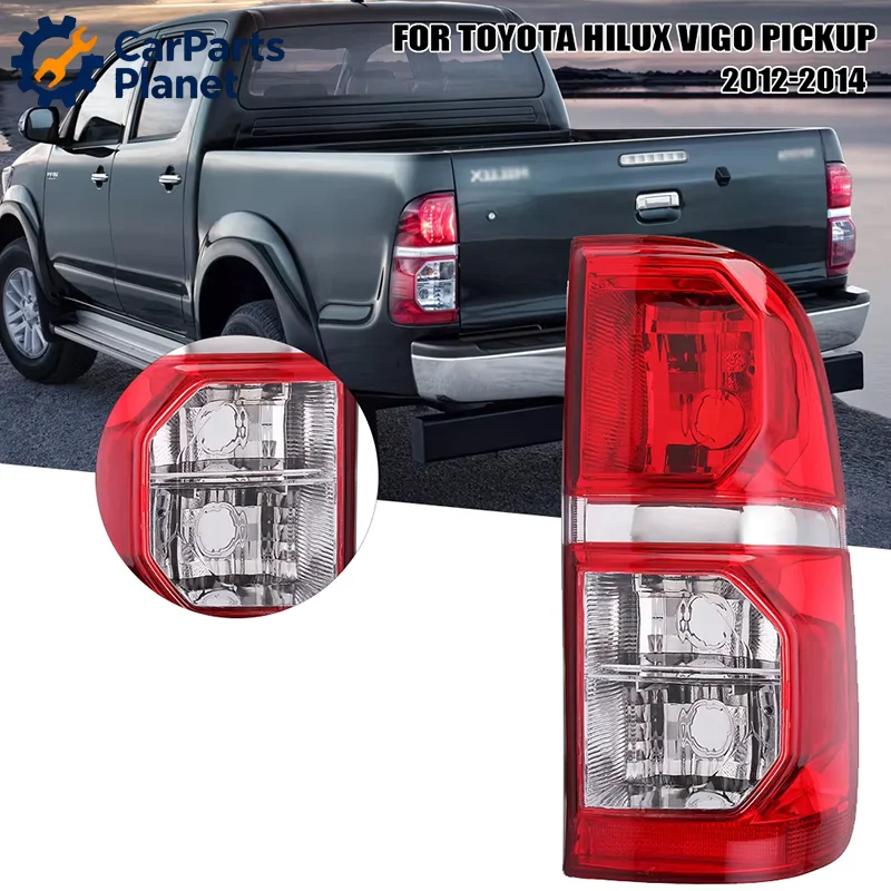 Left Right Car Tail Light Assembly Rear Brake Turn Signal Lamp No Bulb Car Accessories For Toyata Hilux Vigo 2012 2013 2014
Left Right Car Tail Light Assembly Rear Brake Turn Signal Lamp No Bulb Car Accessories For Toyata Hilux Vigo 2012 2013 2014