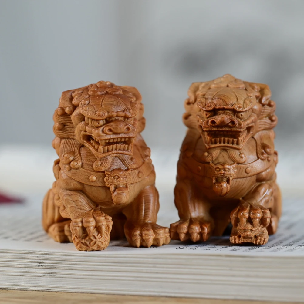 Lion nament H crafted Wood Animal Statue Home Decor Prosperity Wealth Office Living Room Wooden Carving Craft Mini Figures Model
Lion nament H crafted Wood Animal Statue Home Decor Prosperity Wealth Office Living Room Wooden Carving Craft Mini Figures Model