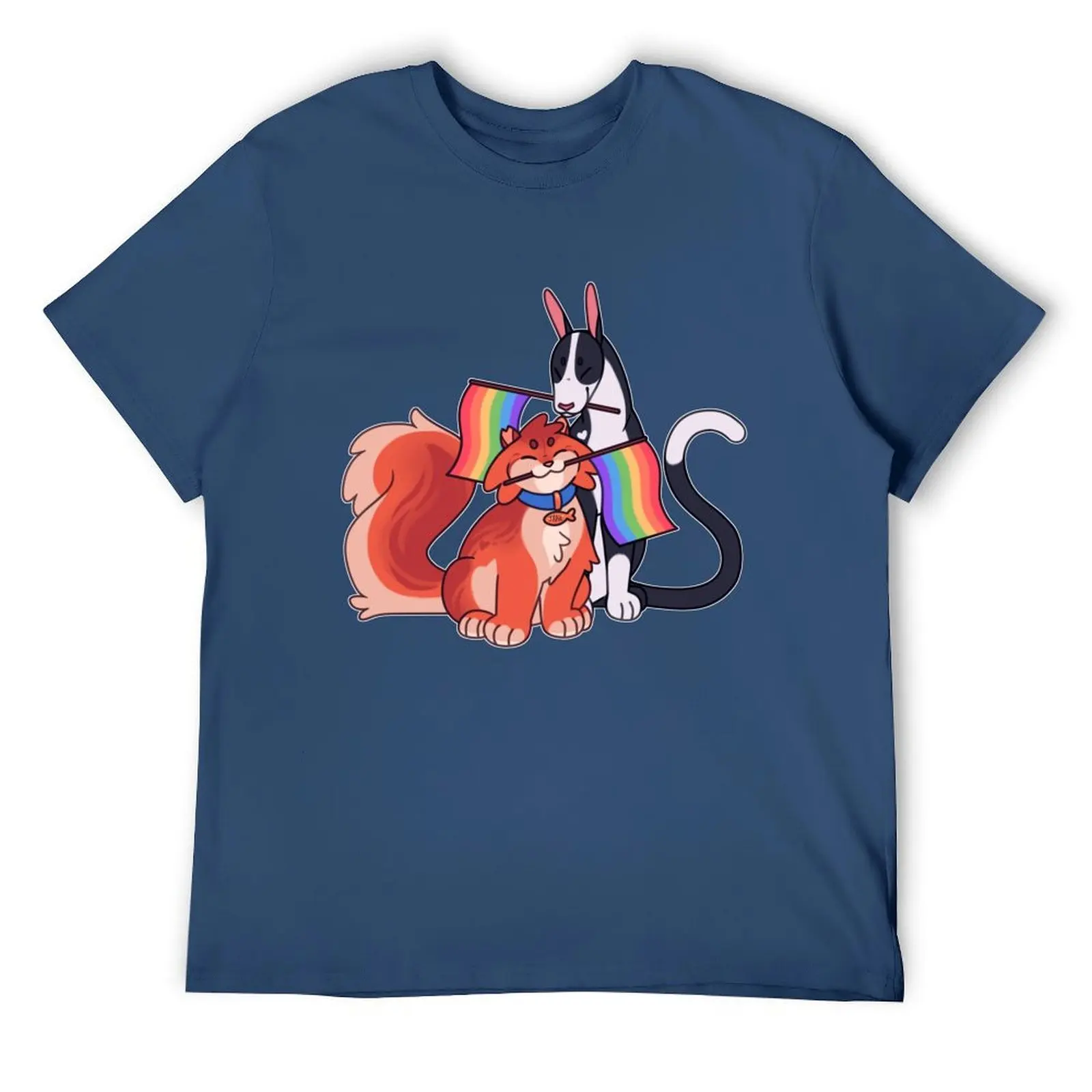 Warrior Cats: Tallstar & Jake Pride T-Shirt T-shirts man sublime funny shirt cotton funny meme t-shirts shirts men
Warrior Cats: Tallstar & Jake Pride T-Shirt T-shirts man sublime funny shirt cotton funny meme t-shirts shirts men