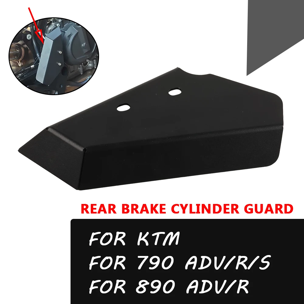 Motorcycle Accessories Rear Brake Master Cylinder Guard Heel Cover Cap FOR KTM 890 Adventure R 790 ADV S 790ADV 790Adventure
Motorcycle Accessories Rear Brake Master Cylinder Guard Heel Cover Cap FOR KTM 890 Adventure R 790 ADV S 790ADV 790Adventure