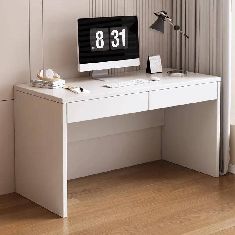 AOLIVIYA Modern Simple Computer Desk Office With Drawers Home Bedroom Dressing Table Writing Small Desktop For Living Light B697
AOLIVIYA Modern Simple Computer Desk Office With Drawers Home Bedroom Dressing Table Writing Small Desktop For Living Light B697