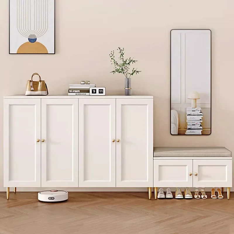 Multi Layer Shoe Rack Seat Bench Portable Modern Wooden Shoe Cabinet Space Saving Gabinetes De Sapatos Hallway Furniture
Multi Layer Shoe Rack Seat Bench Portable Modern Wooden Shoe Cabinet Space Saving Gabinetes De Sapatos Hallway Furniture
