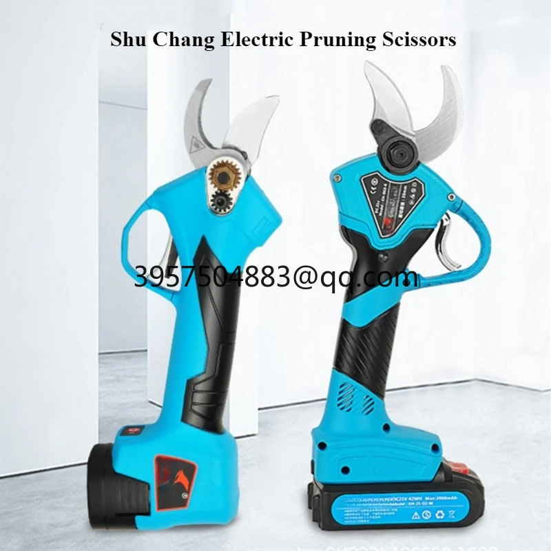 Electric pruner KOHAM rechargeable fruit tree shears handheld lithium electric pruning shears SUCA
Electric pruner KOHAM rechargeable fruit tree shears handheld lithium electric pruning shears SUCA