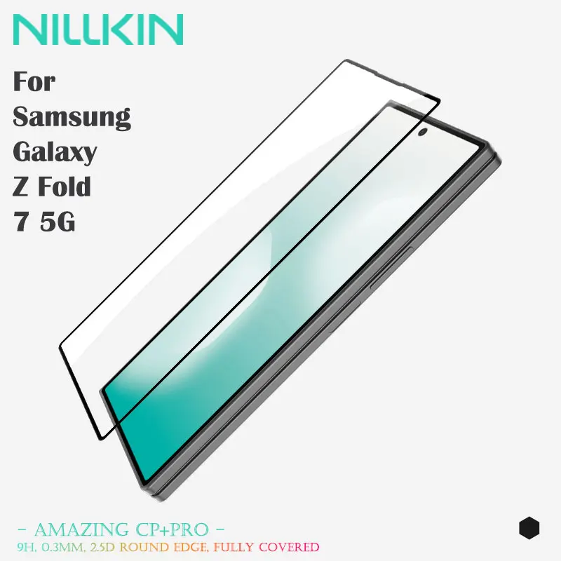 Защитная пленка NILLKIN для Samsung Z Fold 7 5G, стекло с полным покрытием 2,5D, защита от отпечатков пальцев + устойчивая к царапинам, приятный для чехла
Защитная пленка NILLKIN для Samsung Z Fold 7 5G, стекло с полным покрытием 2,5D, защита от отпечатков пальцев + устойчивая к царапинам, приятный для чехла