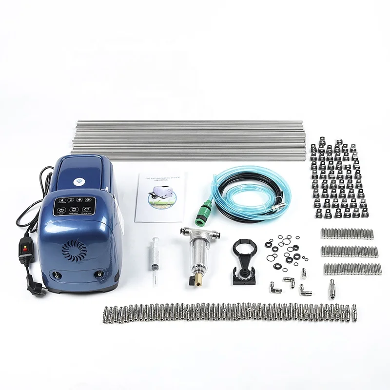 China Manufacturer High Pressure Misting Cooler Fog Machine for Outdoor Cooling System
China Manufacturer High Pressure Misting Cooler Fog Machine for Outdoor Cooling System
