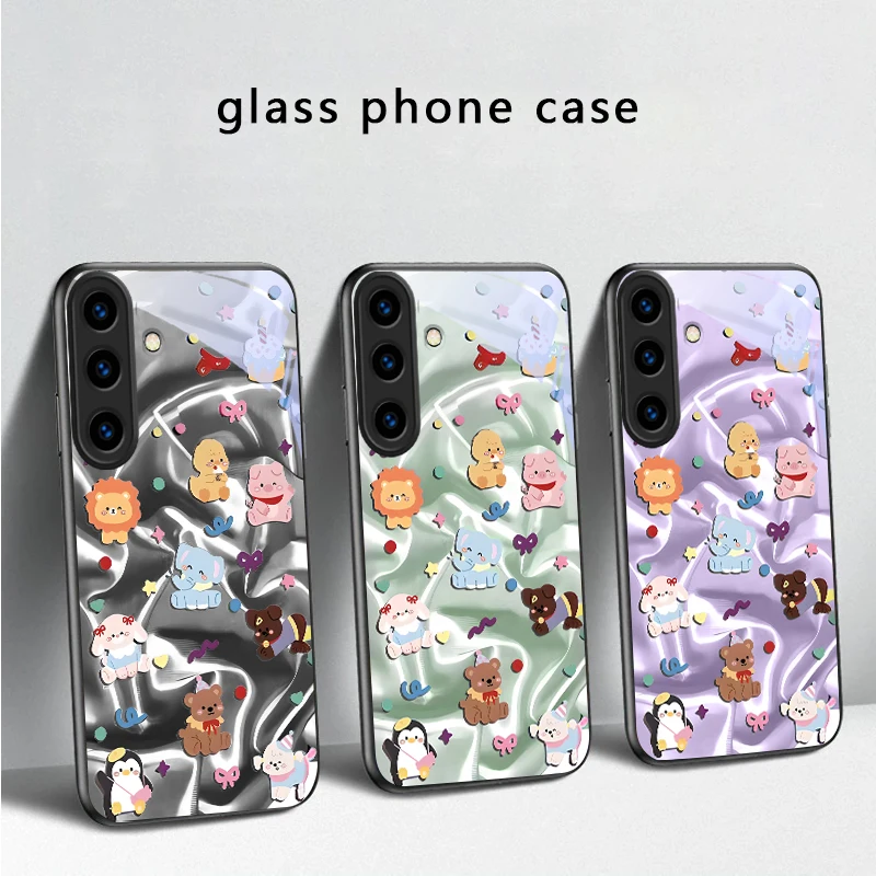Rainbow Zoo Childhood For Samsung Galaxy S20 S21 S22 S23 Plus S24 FE S25 Ultra S26 Edge S25+ S20+ S22+ Black Glass Phone Case
Rainbow Zoo Childhood For Samsung Galaxy S20 S21 S22 S23 Plus S24 FE S25 Ultra S26 Edge S25+ S20+ S22+ Black Glass Phone Case