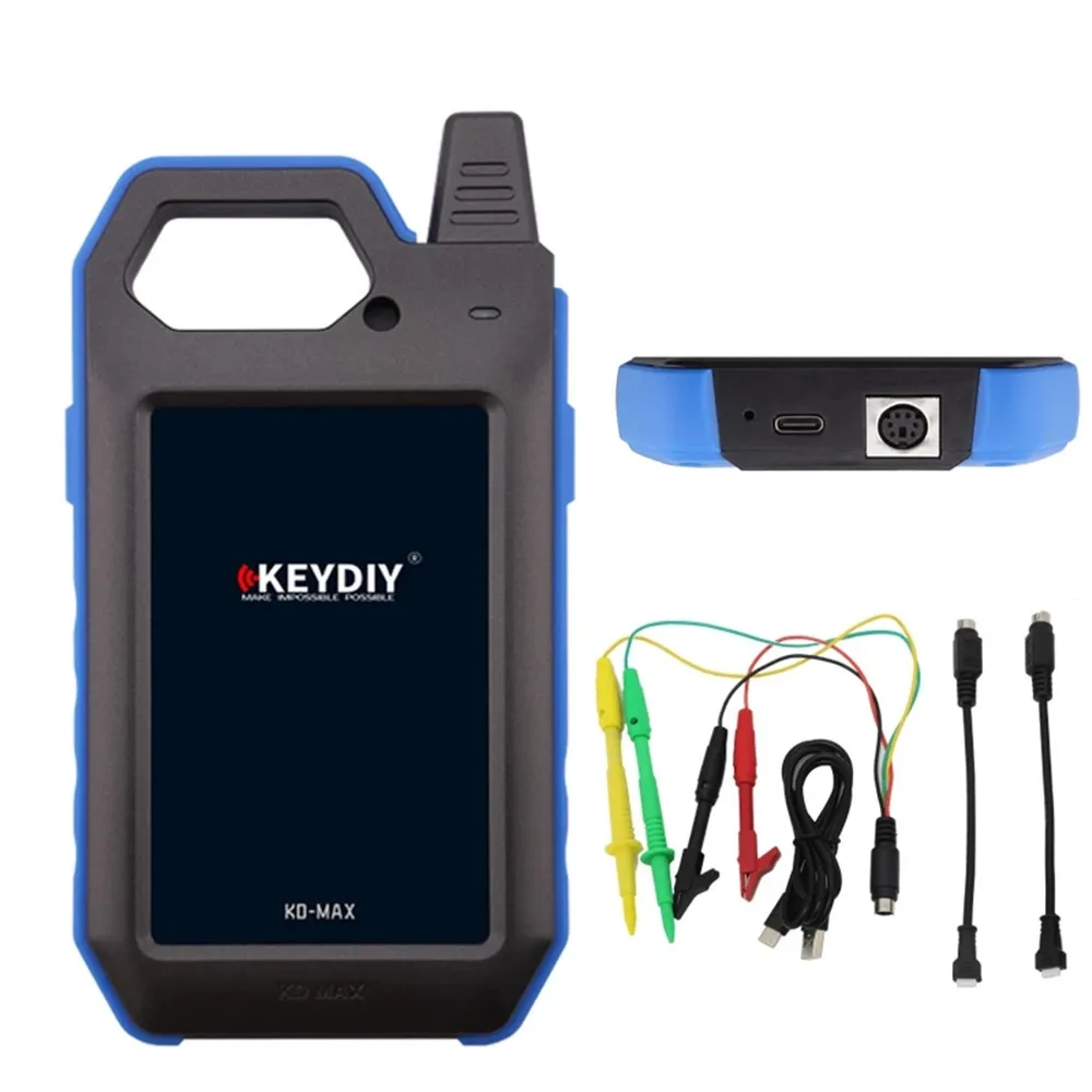 KEYDIY KD MAX Key программатор OBD2 автоматический дистанционный генератор чип-ридер тестер частоты многофункциональный с BT и WIFI
KEYDIY KD MAX Key программатор OBD2 автоматический дистанционный генератор чип-ридер тестер частоты многофункциональный с BT и WIFI