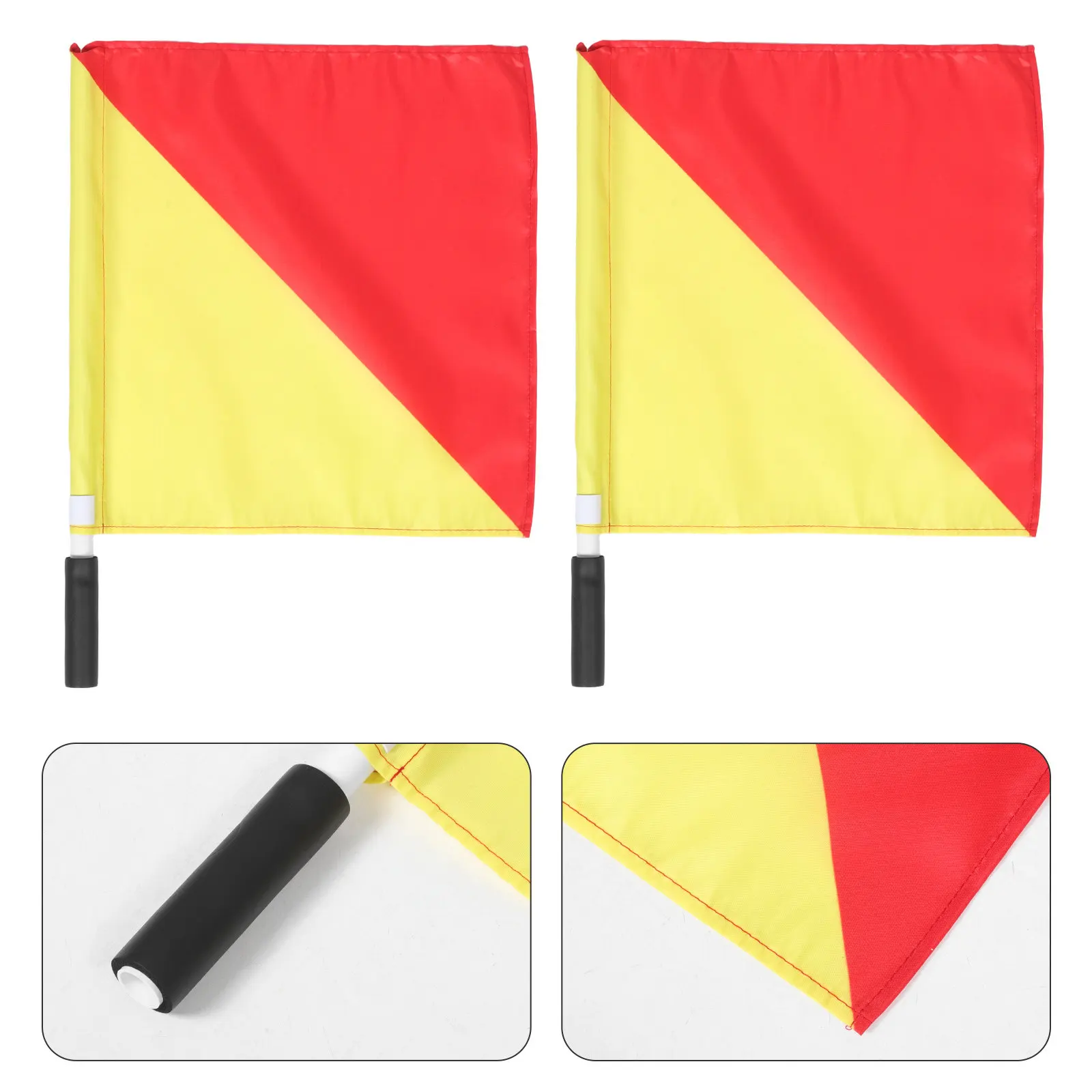 Набор из 2 сигнальных флагов для военных и военно-морских учений, портативные легкие ручные флажки для игр и обеспечения безопасности на соревнованиях
Набор из 2 сигнальных флагов для военных и военно-морских учений, портативные легкие ручные флажки для игр и обеспечения безопасности на соревнованиях