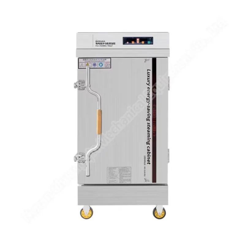 Rice Steamer with 10 Trays Electric and Gas Commercial Rice Steamer Cooker Steam Cooker Food Steamer
Rice Steamer with 10 Trays Electric and Gas Commercial Rice Steamer Cooker Steam Cooker Food Steamer