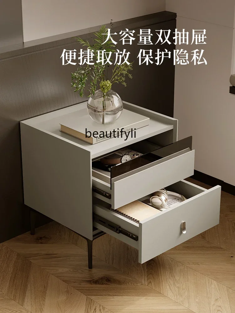 smt03 ss7486 Simple and stylish storage bedroom versatile bedside table, light luxury
smt03 ss7486 Simple and stylish storage bedroom versatile bedside table, light luxury