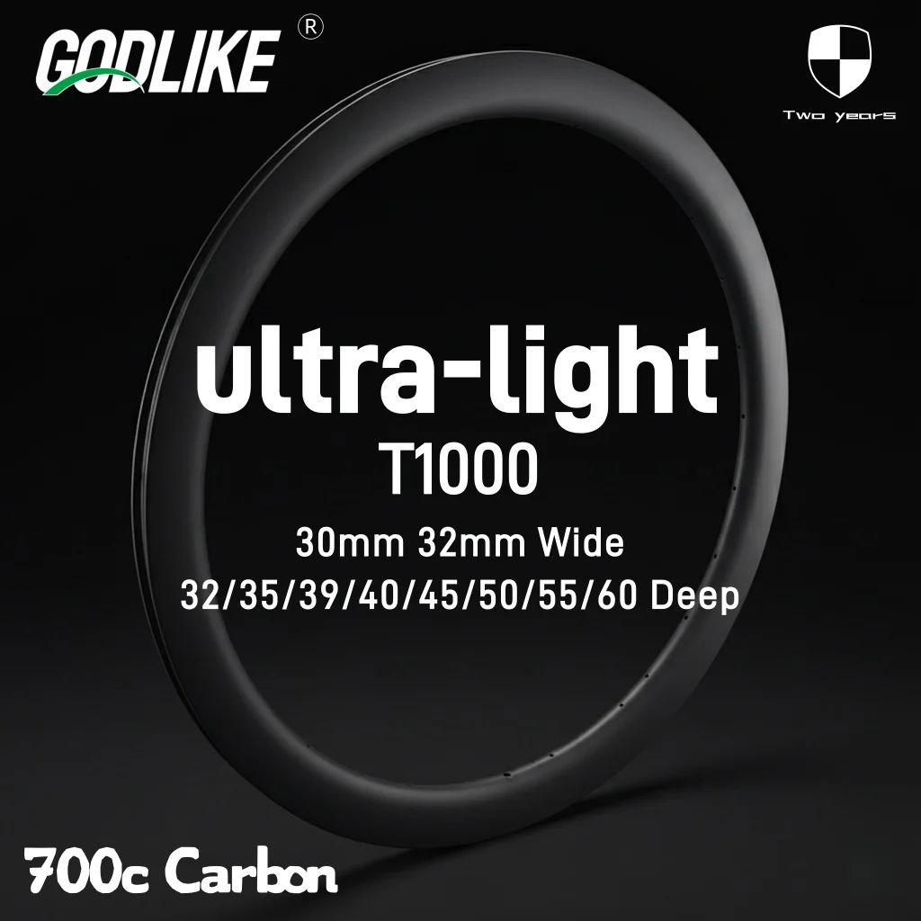 700c Road Bike Wheel Carbon Asymmetric Rim 30/32mm Wide Gravel Tubeless Clincher Hook Hookless Bicycle 32/35/39/40/45/50/55/60mm
700c Road Bike Wheel Carbon Asymmetric Rim 30/32mm Wide Gravel Tubeless Clincher Hook Hookless Bicycle 32/35/39/40/45/50/55/60mm