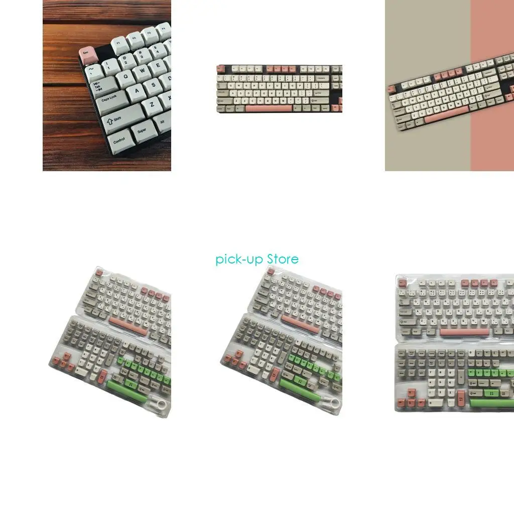 Q5WA 138Key XDA Profile Color Keycaps PBT Dye Sublimation Set for Mechanical Keyboards
Q5WA 138Key XDA Profile Color Keycaps PBT Dye Sublimation Set for Mechanical Keyboards