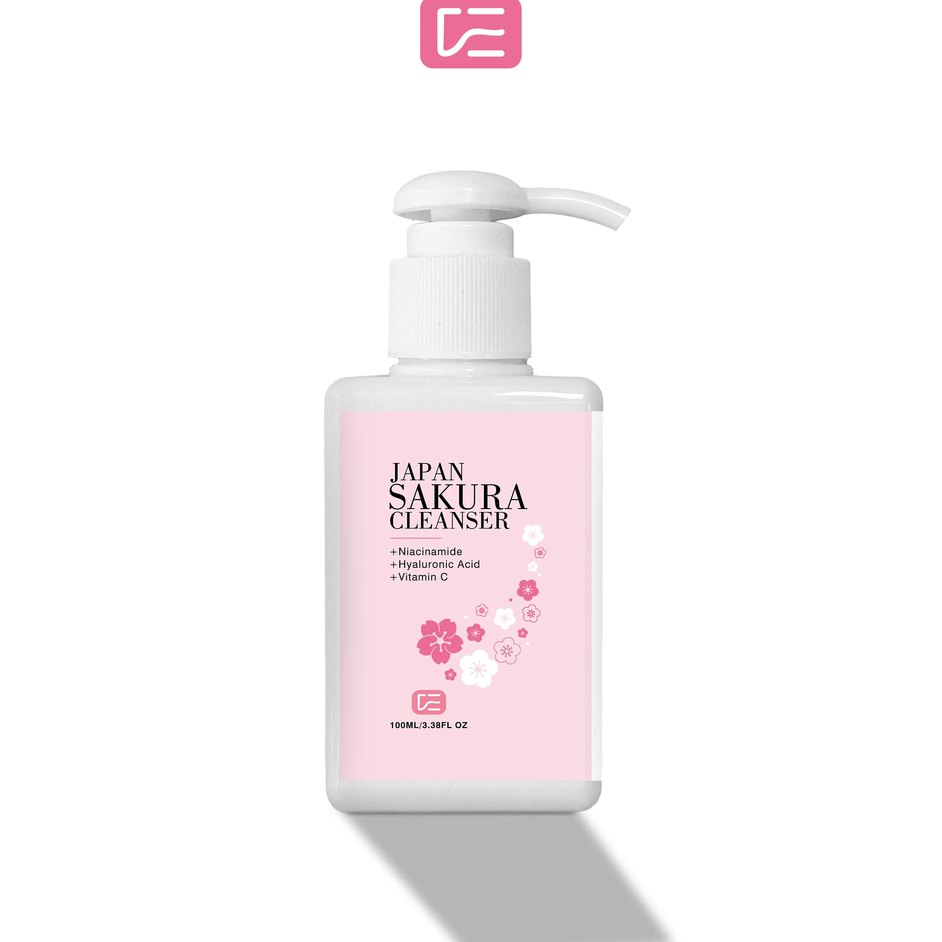 JAPAN SAKURA CLEANSER - Deep Pore Cleansing Cherry Blossom Cleanser for All Skin Types, Daily Morning & Night Skincare Routine
JAPAN SAKURA CLEANSER - Deep Pore Cleansing Cherry Blossom Cleanser for All Skin Types, Daily Morning & Night Skincare Routine
