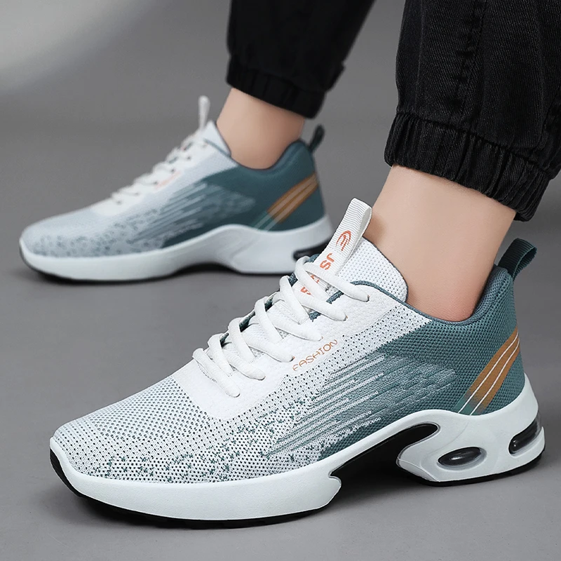 Men Daily Outdoor Athletic Sneakers Summer Perforated Breath Mesh Wear Resistant Flexible Walking Footwear
Men Daily Outdoor Athletic Sneakers Summer Perforated Breath Mesh Wear Resistant Flexible Walking Footwear