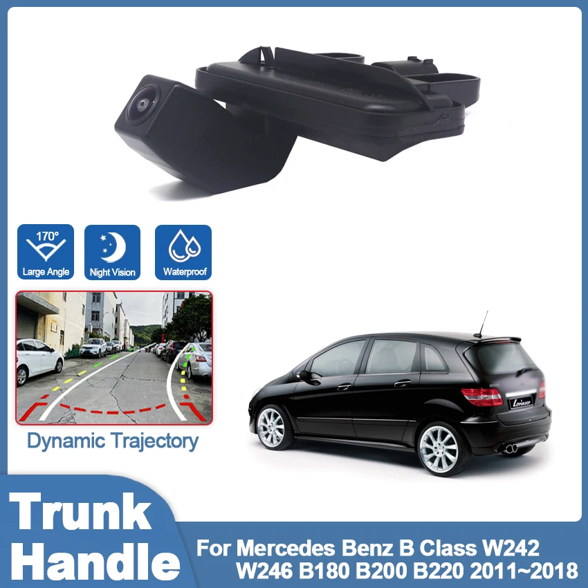 HD CCD 1080*720 Rear View Camera For Mercedes Benz B Class W242 W246 B180 B200 B220 2011 2012 2013 2014 2015 2016 2017 2018
HD CCD 1080*720 Rear View Camera For Mercedes Benz B Class W242 W246 B180 B200 B220 2011 2012 2013 2014 2015 2016 2017 2018