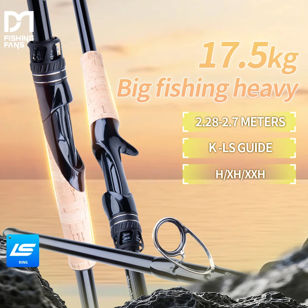 Удочка для рыбалки FISHINGFANS ORCA H XH XXH POWER 7'6'' 8' 9' с кольцами FUJI O/LS GUIDE, сверхжесткая, для ловли змееголова и сома
Удочка для рыбалки FISHINGFANS ORCA H XH XXH POWER 7'6'' 8' 9' с кольцами FUJI O/LS GUIDE, сверхжесткая, для ловли змееголова и сома