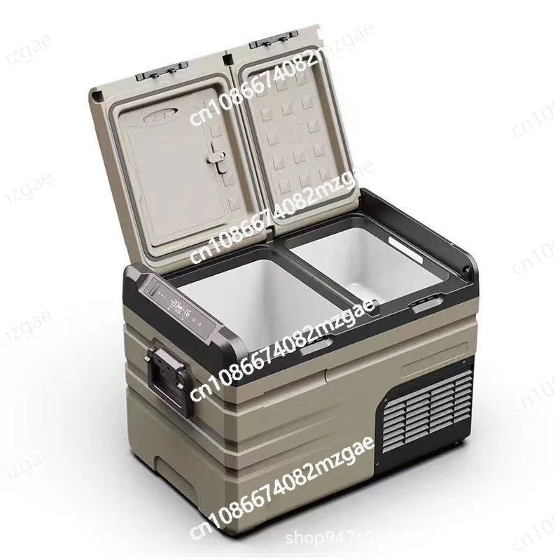 Автомобильный холодильник Компрессор охлаждения 12В24В холодильная и холодильная перегородка Двухдверная машина и дом
Автомобильный холодильник Компрессор охлаждения 12В24В холодильная и холодильная перегородка Двухдверная машина и дом