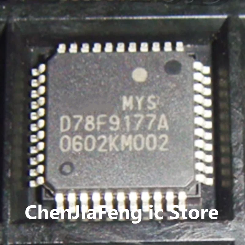 1 шт./лот UPD78F9177AGB-8ES-A UPD78F9177AGB D78F9177A QFP44 Новый оригинал
1 шт./лот UPD78F9177AGB-8ES-A UPD78F9177AGB D78F9177A QFP44 Новый оригинал