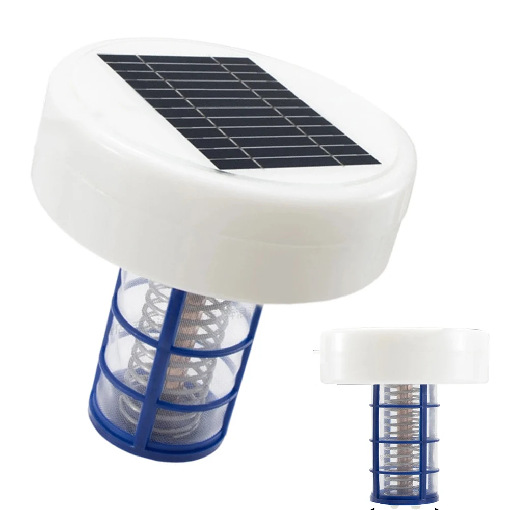 Pool Ionizer Replacement with Copper Anode and Basket Screen Using Solar Energy for Spa Fountain and Outdoor Water Features
Pool Ionizer Replacement with Copper Anode and Basket Screen Using Solar Energy for Spa Fountain and Outdoor Water Features