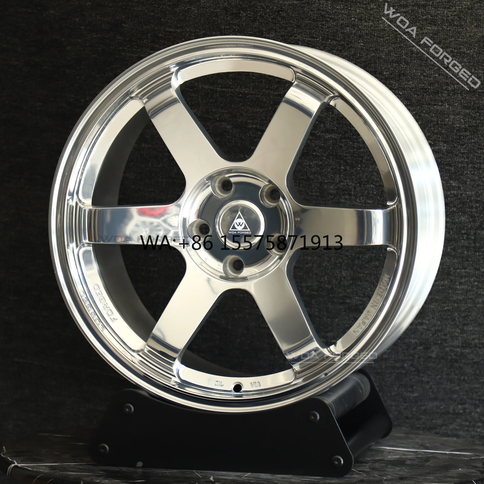For 6061T6 Single-Piece Forged Lightweight 25mm 30mm 98mm Chrome Rims New Condition Passenger Car Wheels Compatible Nismo V1 Whe
For 6061T6 Single-Piece Forged Lightweight 25mm 30mm 98mm Chrome Rims New Condition Passenger Car Wheels Compatible Nismo V1 Whe