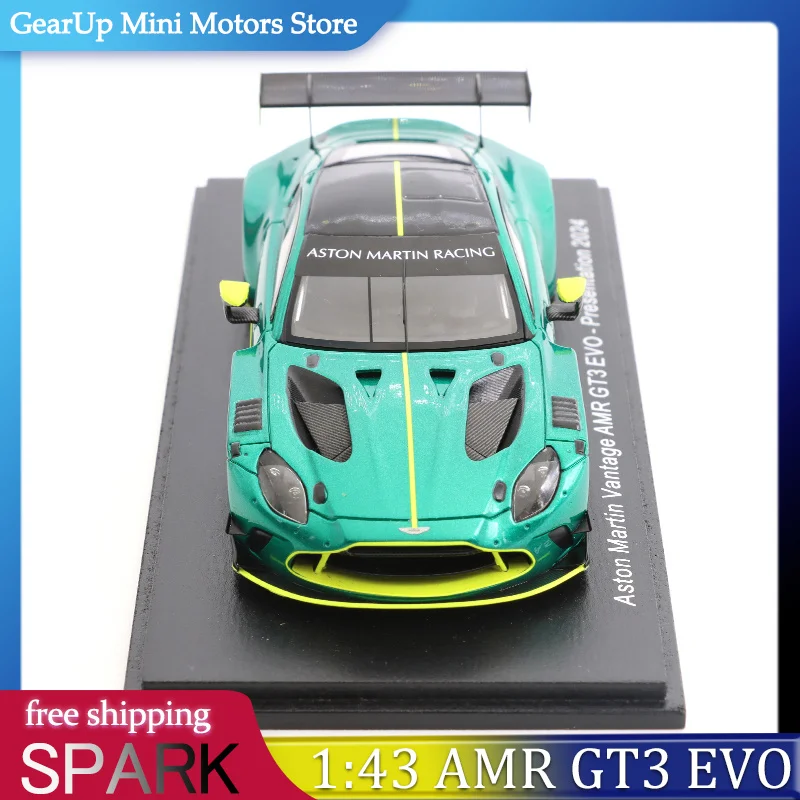 Spark 1:43 Aston Martin Vantage AMR GT3 EVO 2024 Resin Diecast Model Exquisite Display Motorsport Enthusiasts Limited Edition
Spark 1:43 Aston Martin Vantage AMR GT3 EVO 2024 Resin Diecast Model Exquisite Display Motorsport Enthusiasts Limited Edition
