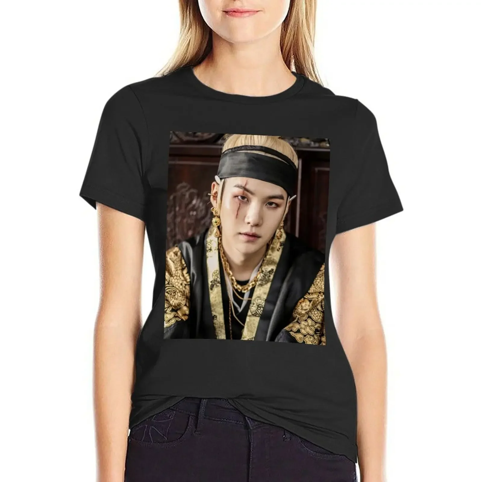 daechwita T-Shirt anime sublime Female clothing customs design your own white t-shirt dress for Women sexy
daechwita T-Shirt anime sublime Female clothing customs design your own white t-shirt dress for Women sexy