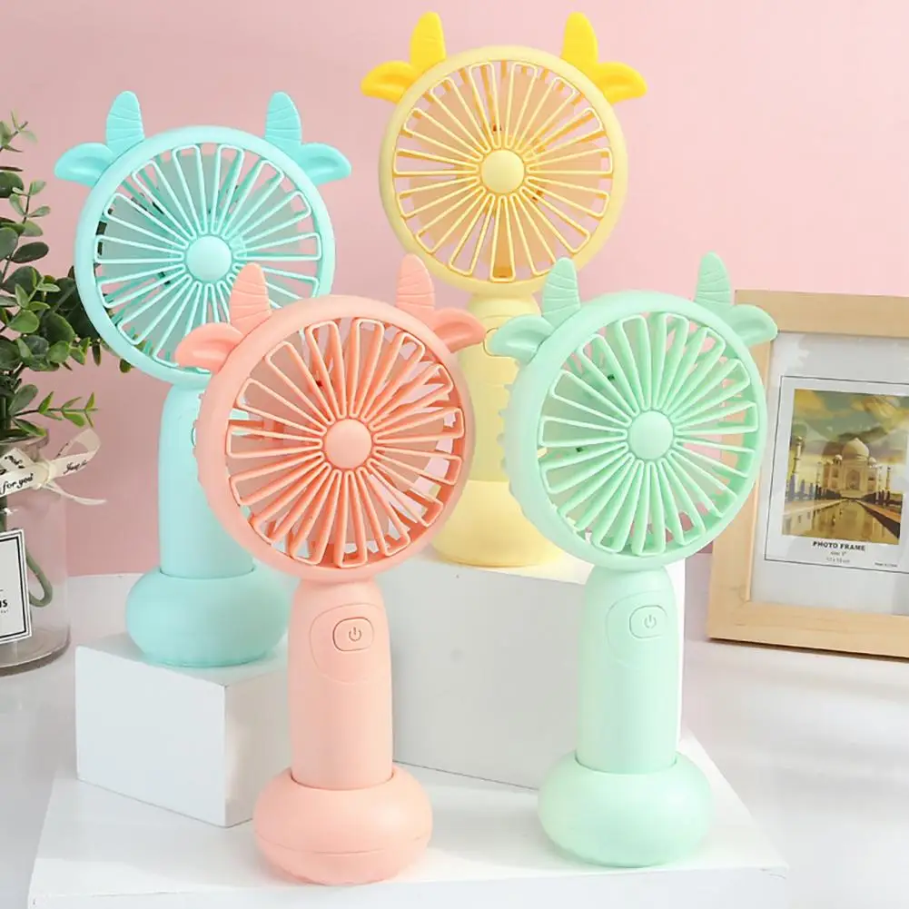 Portable Electric Fan Long Standby Time Portable Cooling Fan Summer Cartoon Desk Handheld Electric Mini Fan
Portable Electric Fan Long Standby Time Portable Cooling Fan Summer Cartoon Desk Handheld Electric Mini Fan
