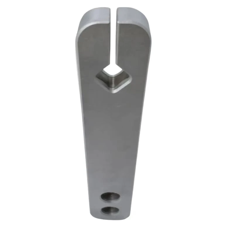 CNC stainless steel precision machined V-clamp Double-hole positioning clamp U-shaped connector for mechanical assembly
CNC stainless steel precision machined V-clamp Double-hole positioning clamp U-shaped connector for mechanical assembly