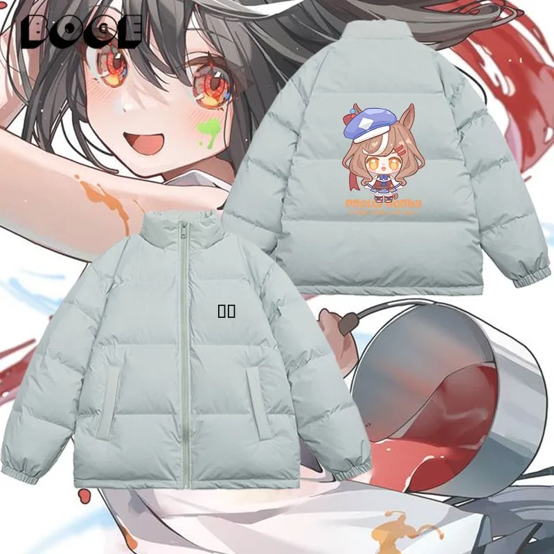 Winter Du down Jaet Outerwear Q Version Cartoon Pret Racing Girl Youth ular Casual Outdoor Polyester Fiber
Winter Du down Jaet Outerwear Q Version Cartoon Pret Racing Girl Youth ular Casual Outdoor Polyester Fiber