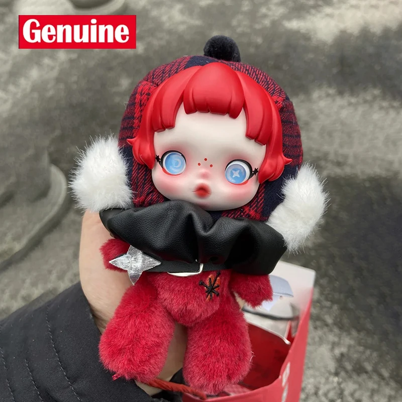 Original Skullpanda Winter Symphony Series Blind Box Vinyl Doll Song Of Snow Pendant Mystery Box Children Birthday Keychain Gift
Original Skullpanda Winter Symphony Series Blind Box Vinyl Doll Song Of Snow Pendant Mystery Box Children Birthday Keychain Gift